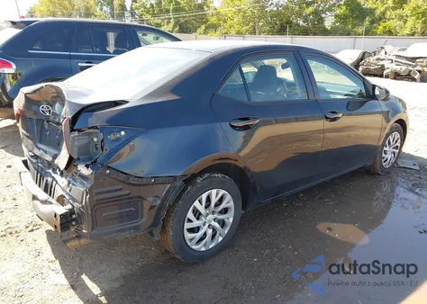 2019 Toyota Corolla Le z USA, uszkodzony, nr VIN 2T1BURHE3KC234496
